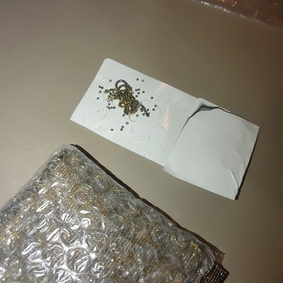 Vintage Beaded Purse Clutch Tassels Snap Closure  Intricate Beadwork - Picture 7 of 10